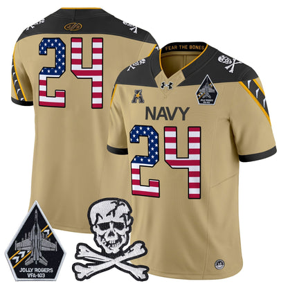 Gold - #24 Midshipmen