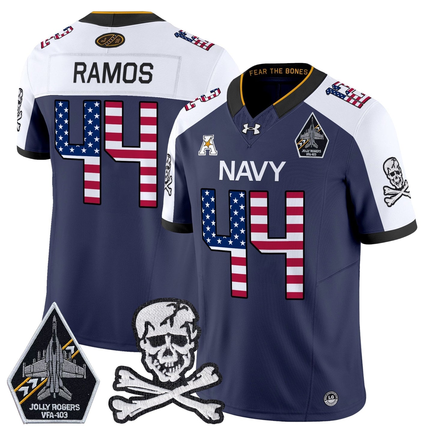 Navy Alternate - Colin Ramos