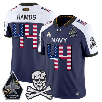 Navy Alternate - Colin Ramos