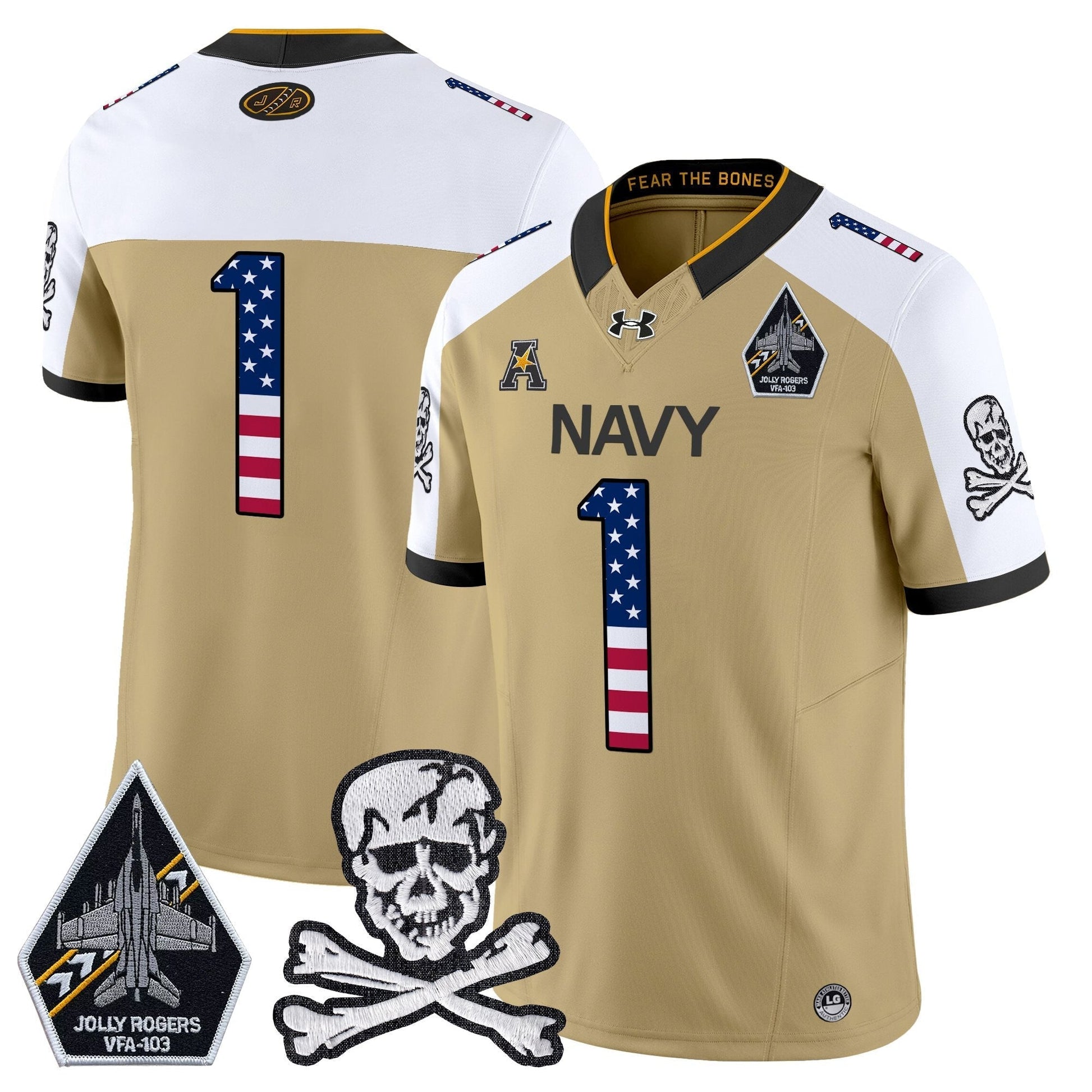 Gold Alterntate - #1 Team