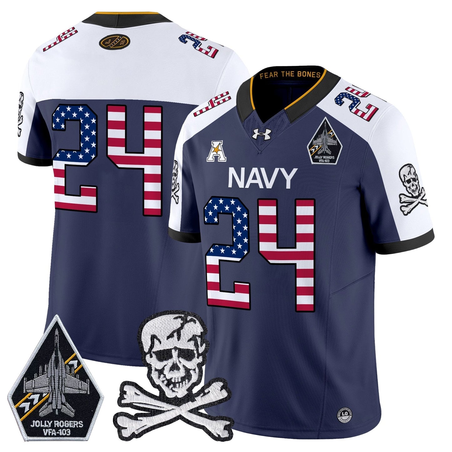 Navy Alternate - #24 Midshipmen