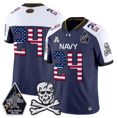 Navy Alternate - #24 Midshipmen