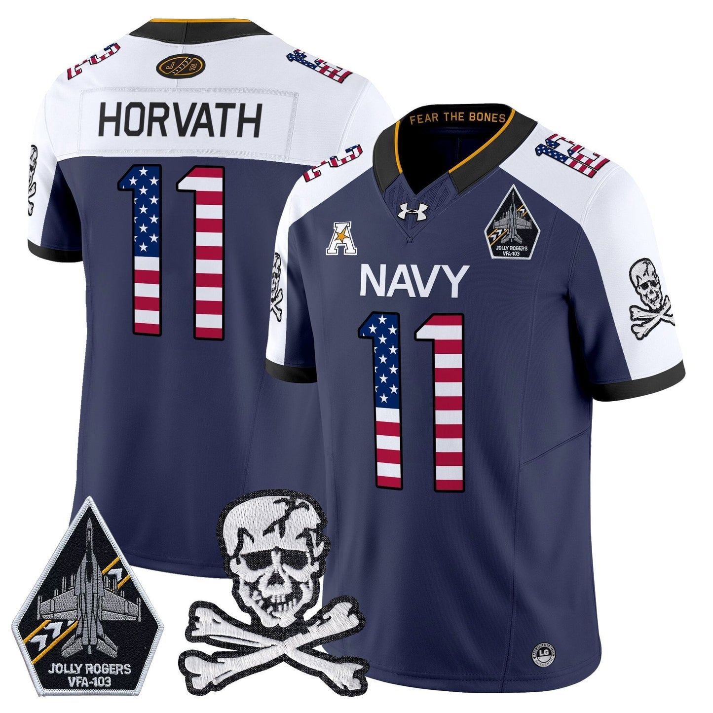 Navy Alternate - Blake Horvath