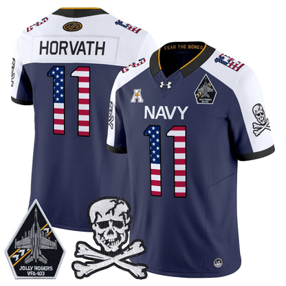 Navy Alternate - Blake Horvath
