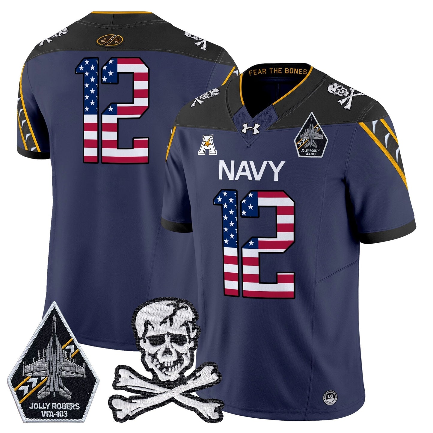 Navy - 12th Man