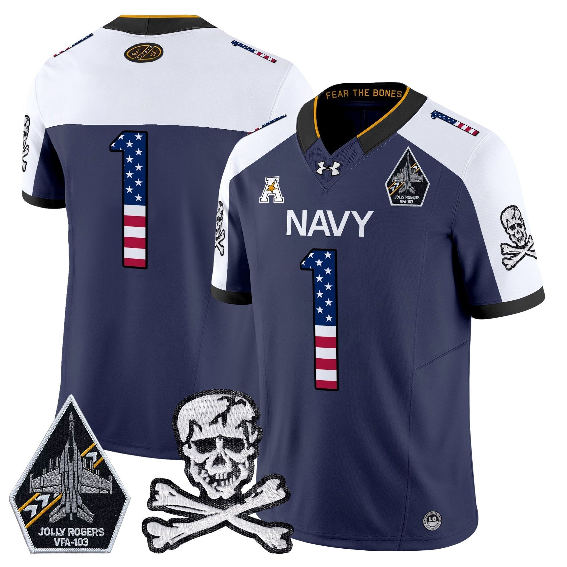Navy Alternate - #1 Team