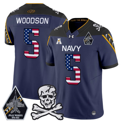 Navy - Braxton Woodson