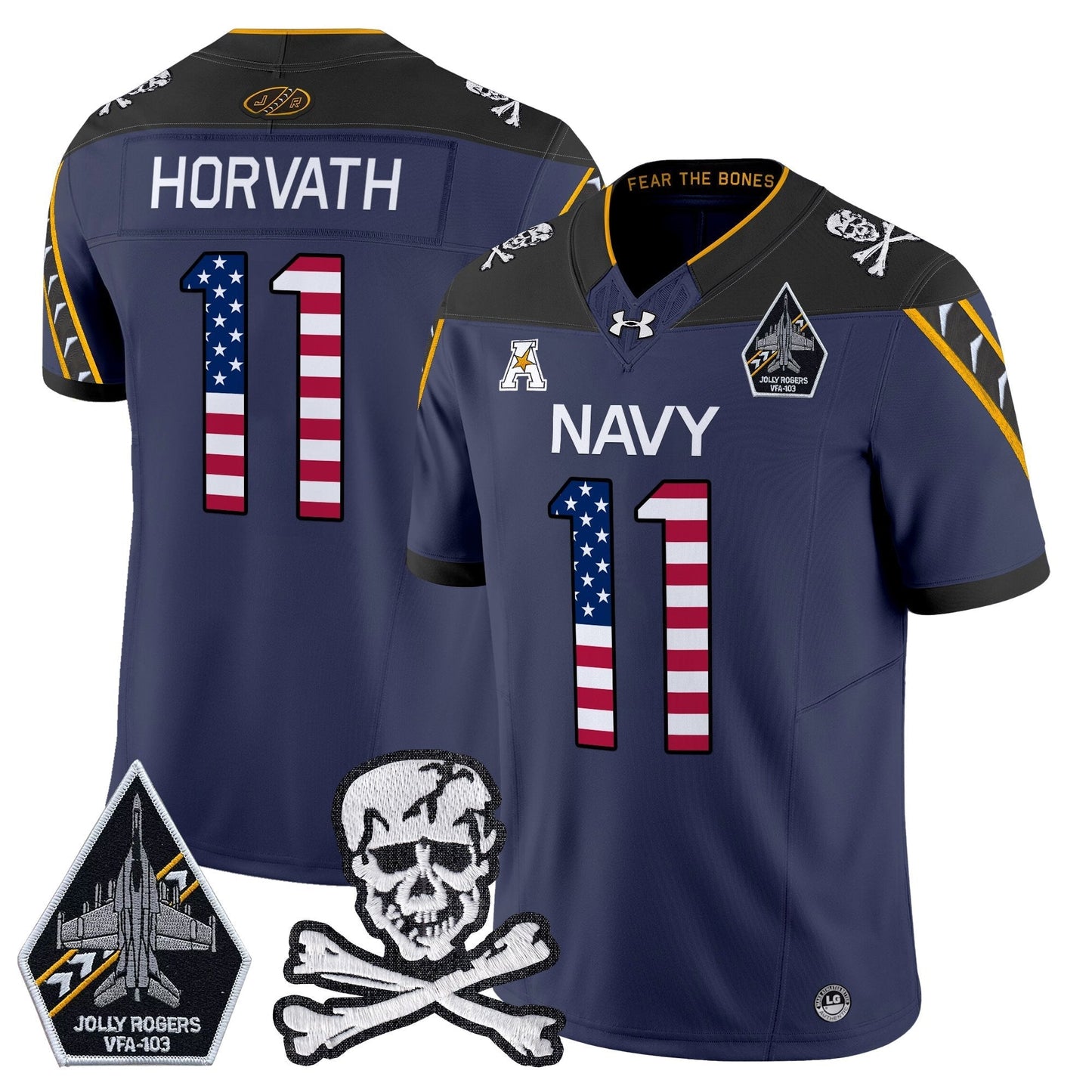 Navy - Blake Horvath