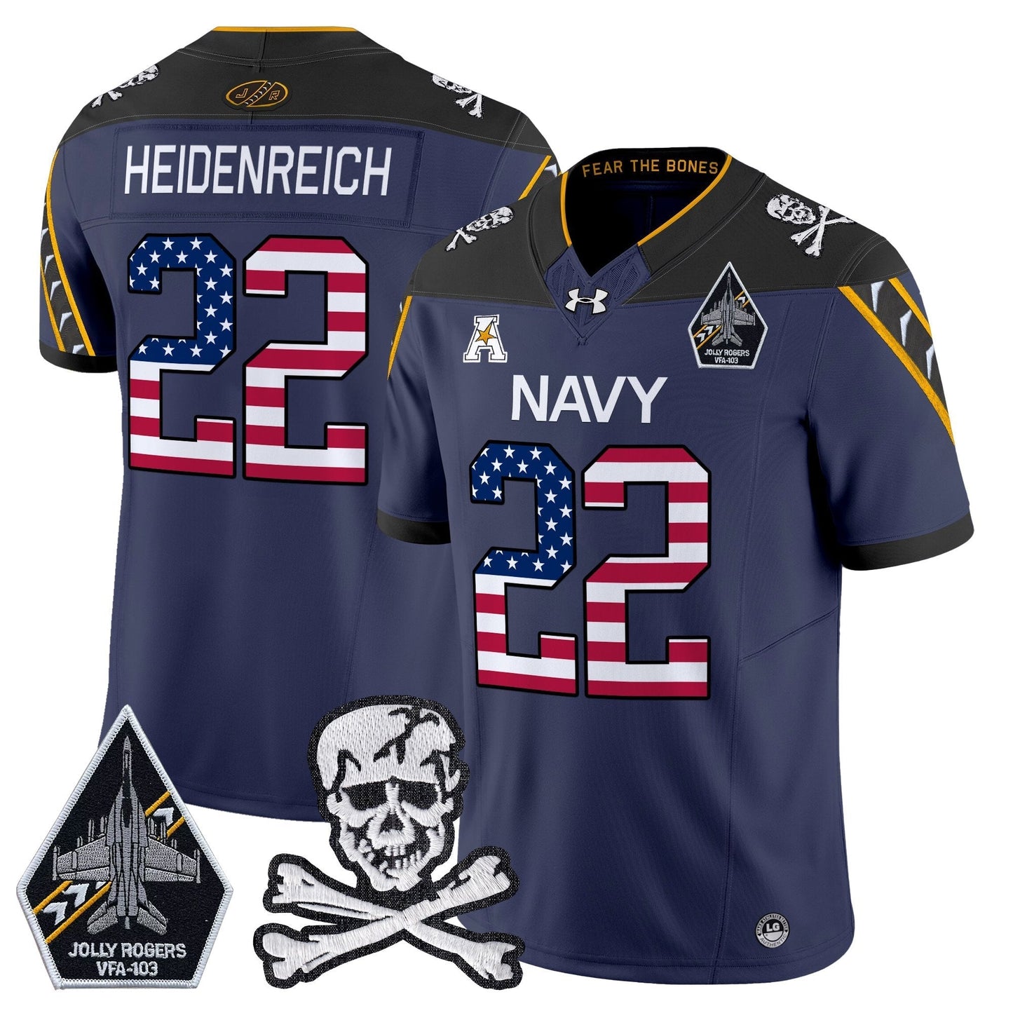 Navy - Eli Heidenreich
