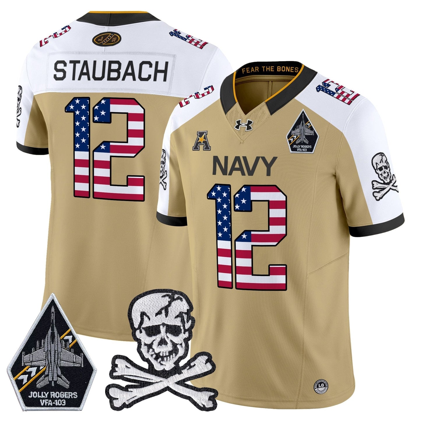 Gold Alterntate - Roger Staubach