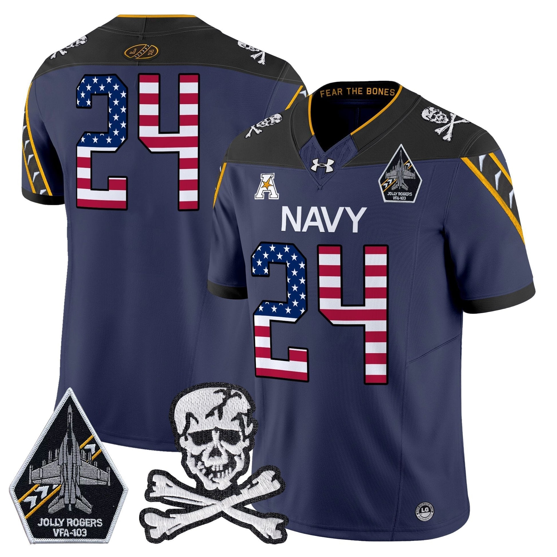 Navy - #24 Midshipmen