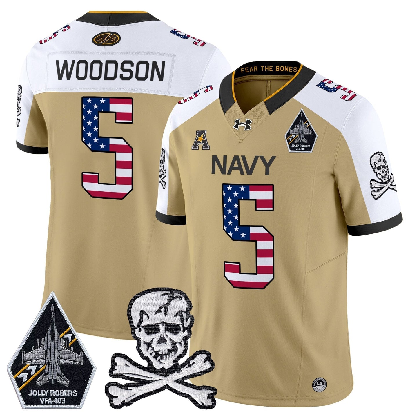 Gold Alterntate - Braxton Woodson