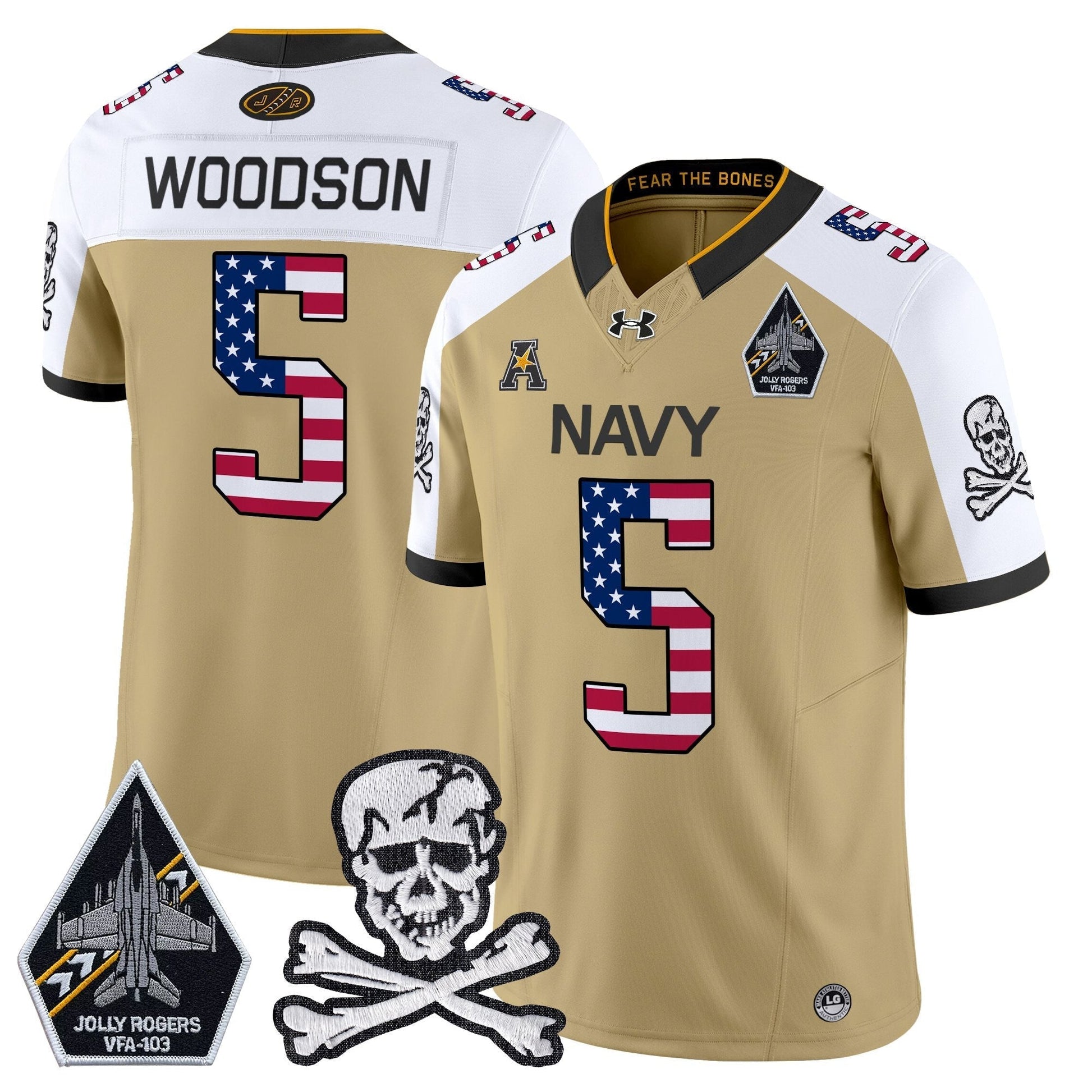 Gold Alterntate - Braxton Woodson