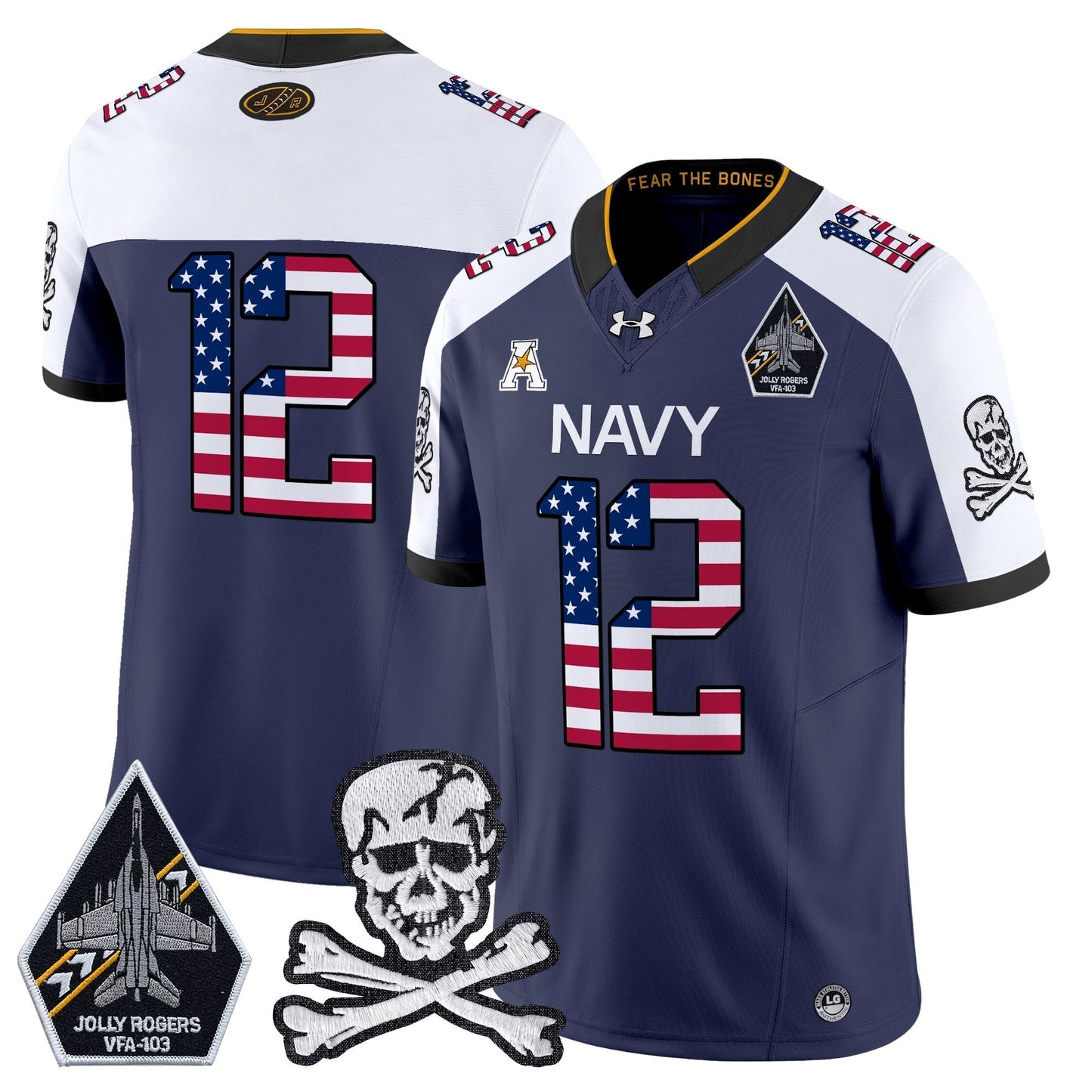 Navy Alternate - 12th Man