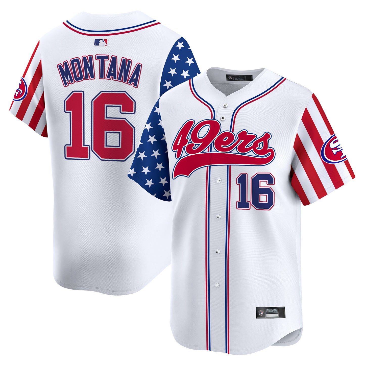 White - Joe Montana