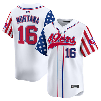 White - Joe Montana