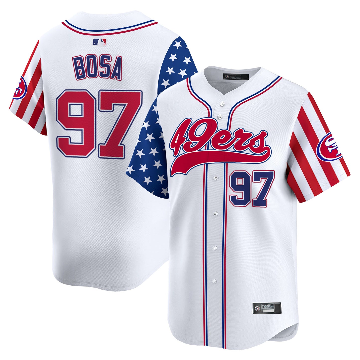 White - Nick Bosa