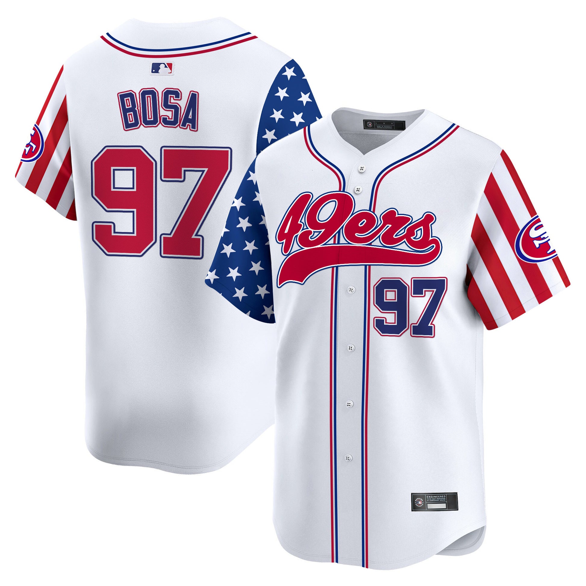White - Nick Bosa