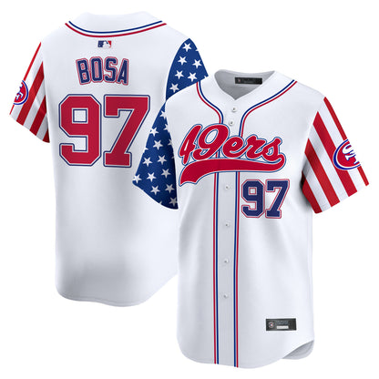 White - Nick Bosa
