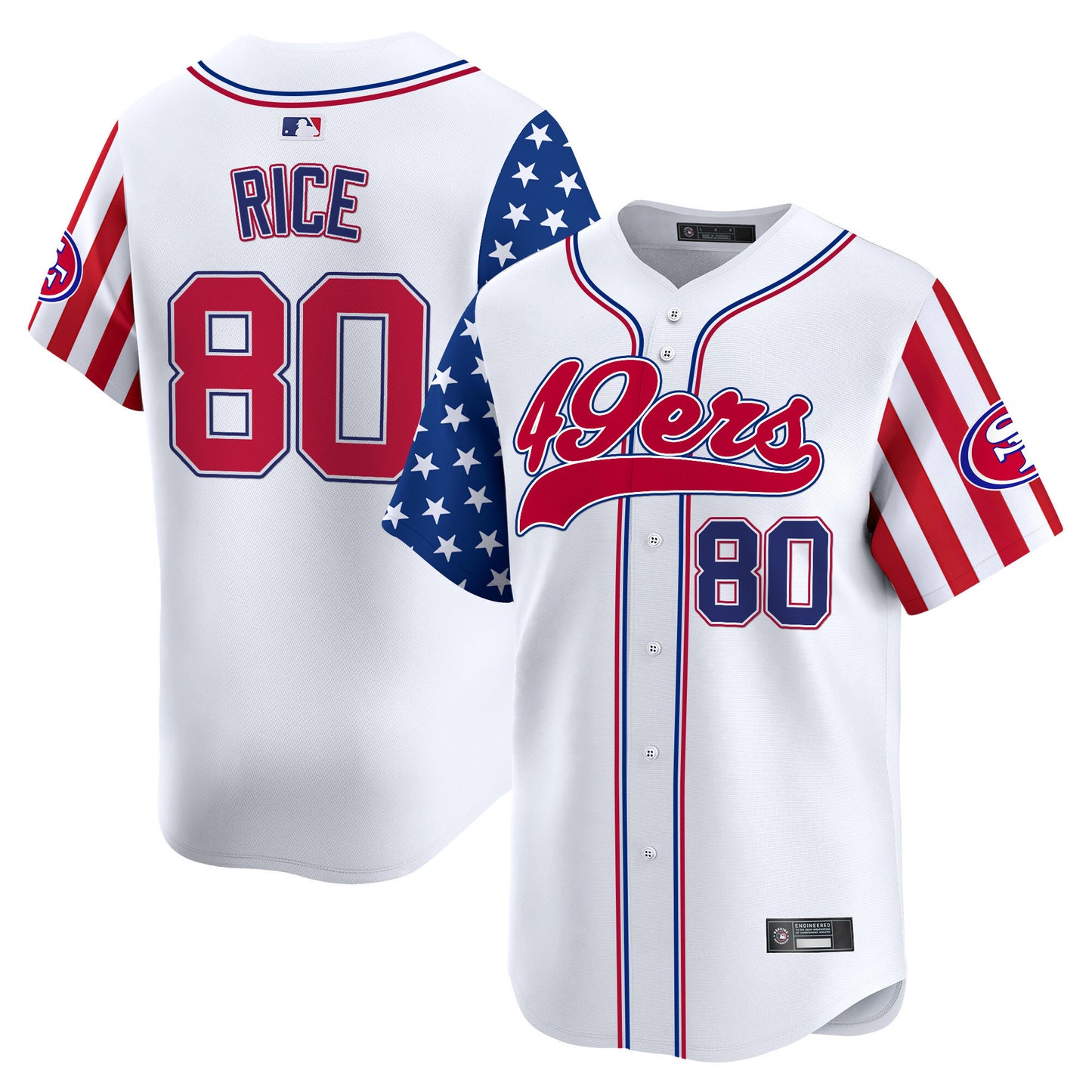 White - Jerry Rice