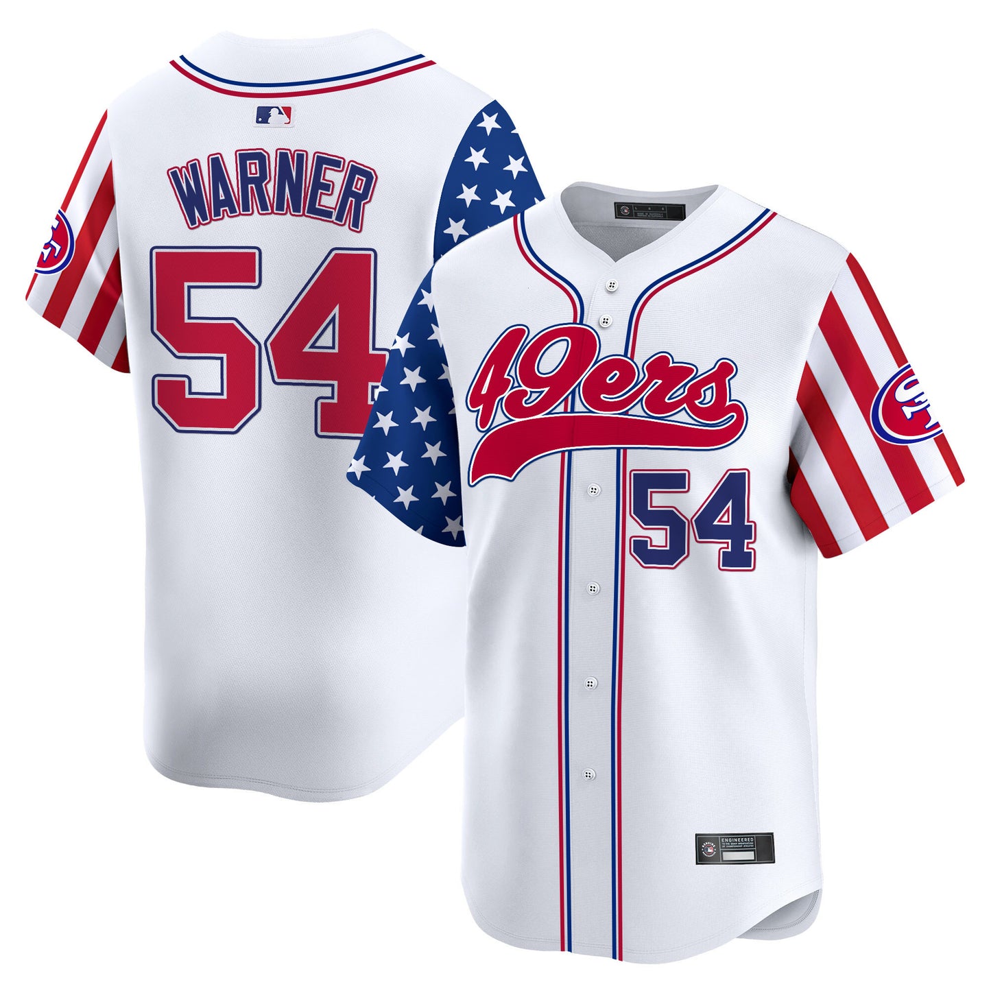 White - Fred Warner