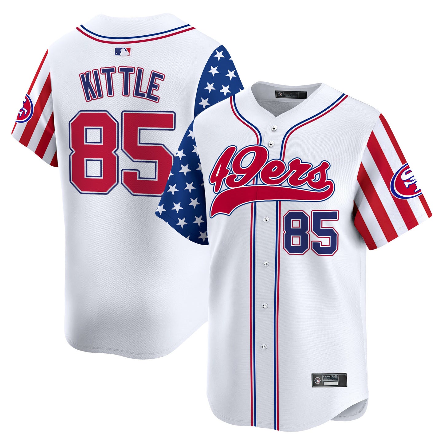 White - George Kittle