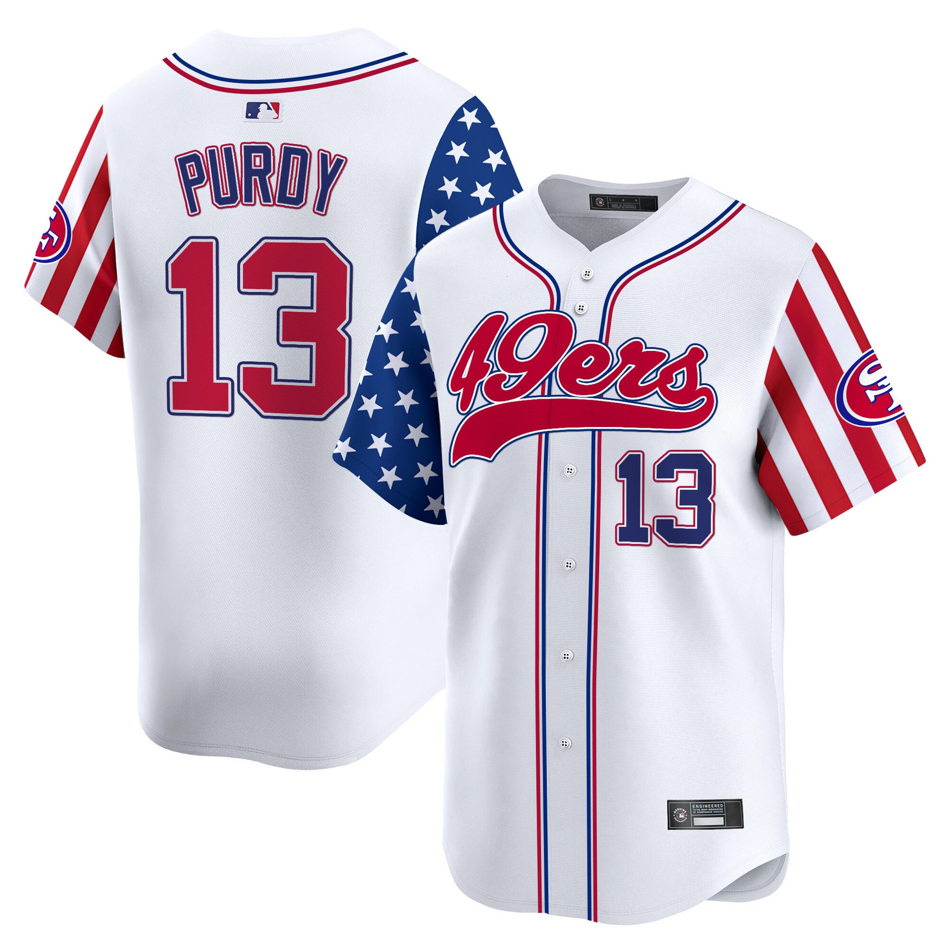 White - Brock Purdy