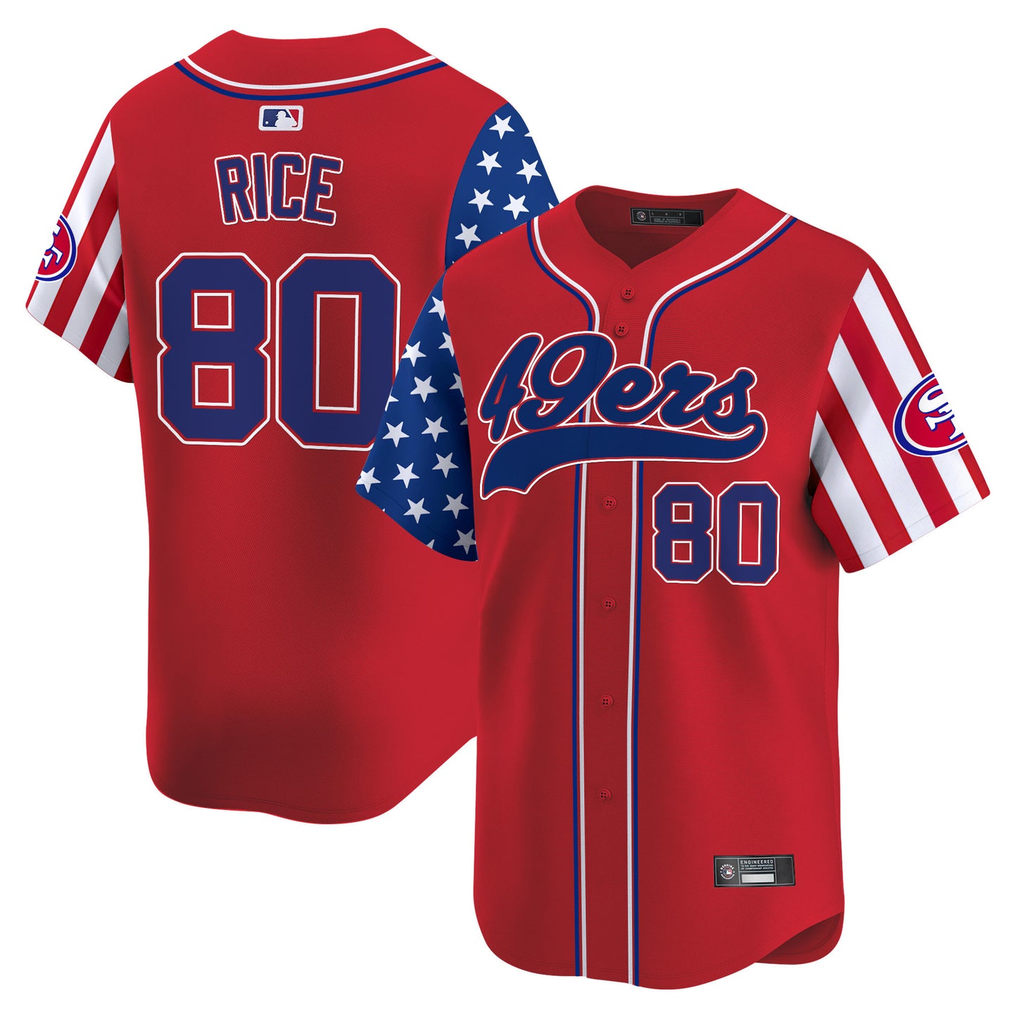 Red - Jerry Rice