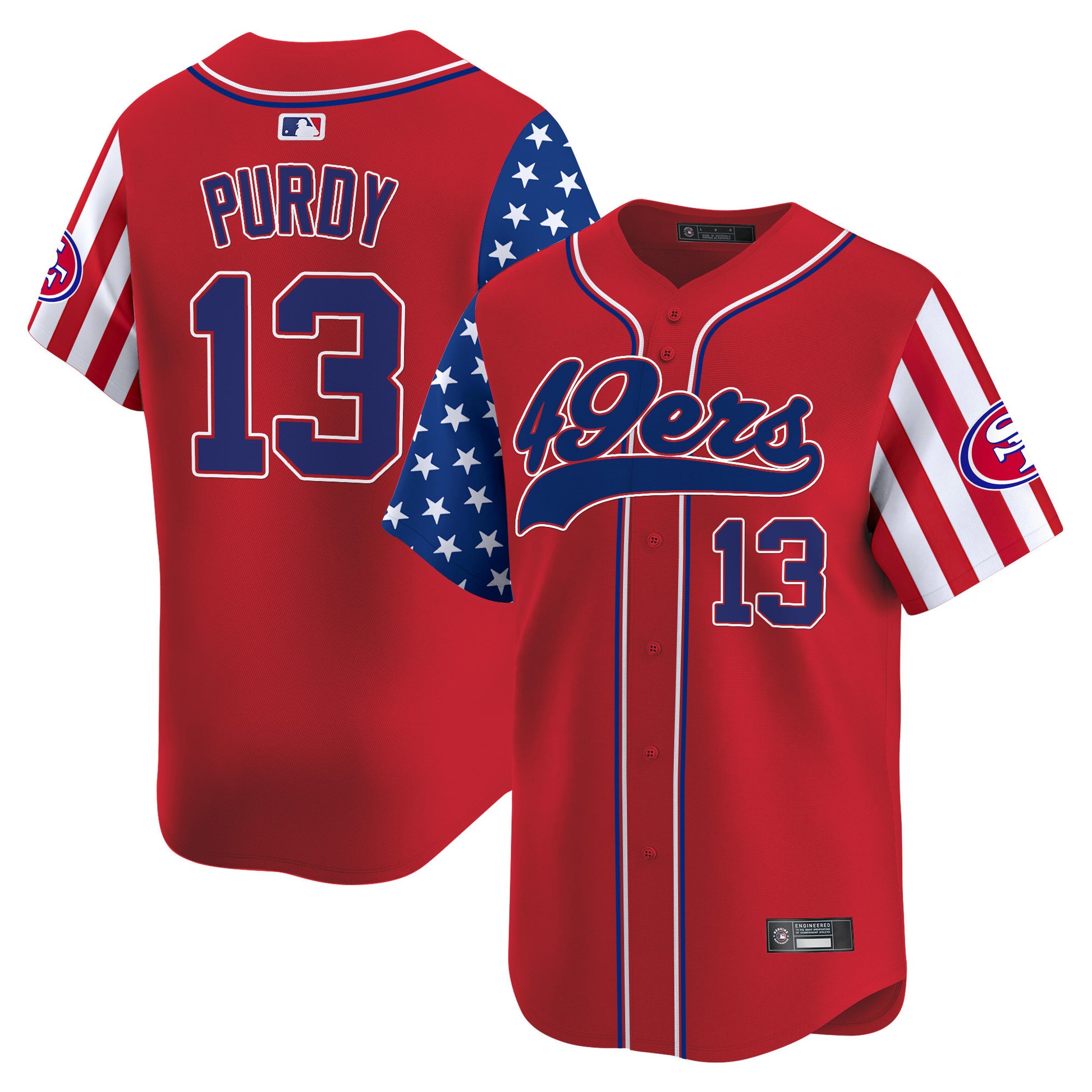 Red - Brock Purdy