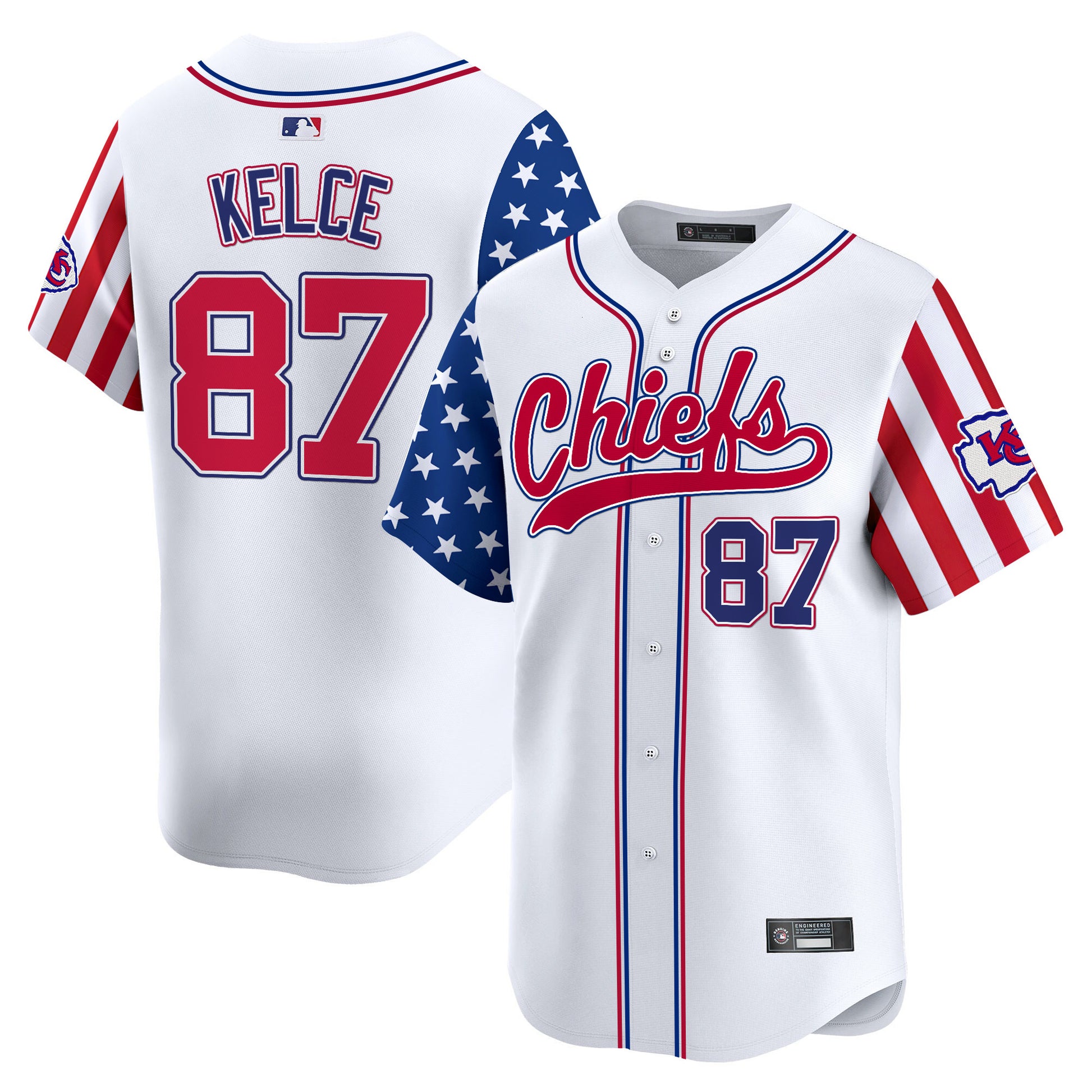 White - Travis Kelce