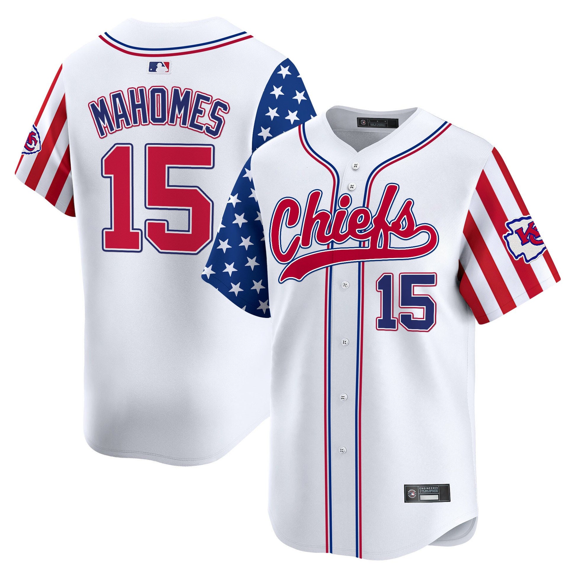 White - Patrick Mahomes