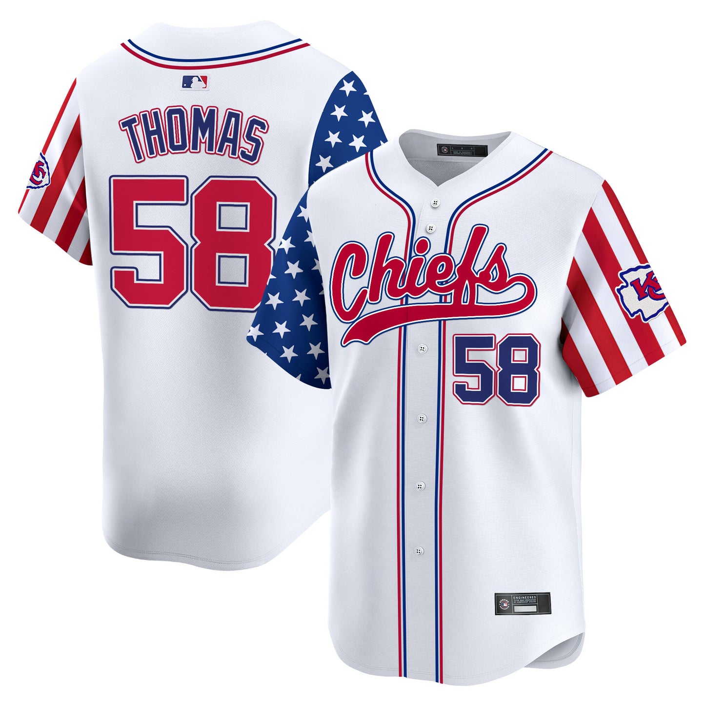 White - Derrick Thomas