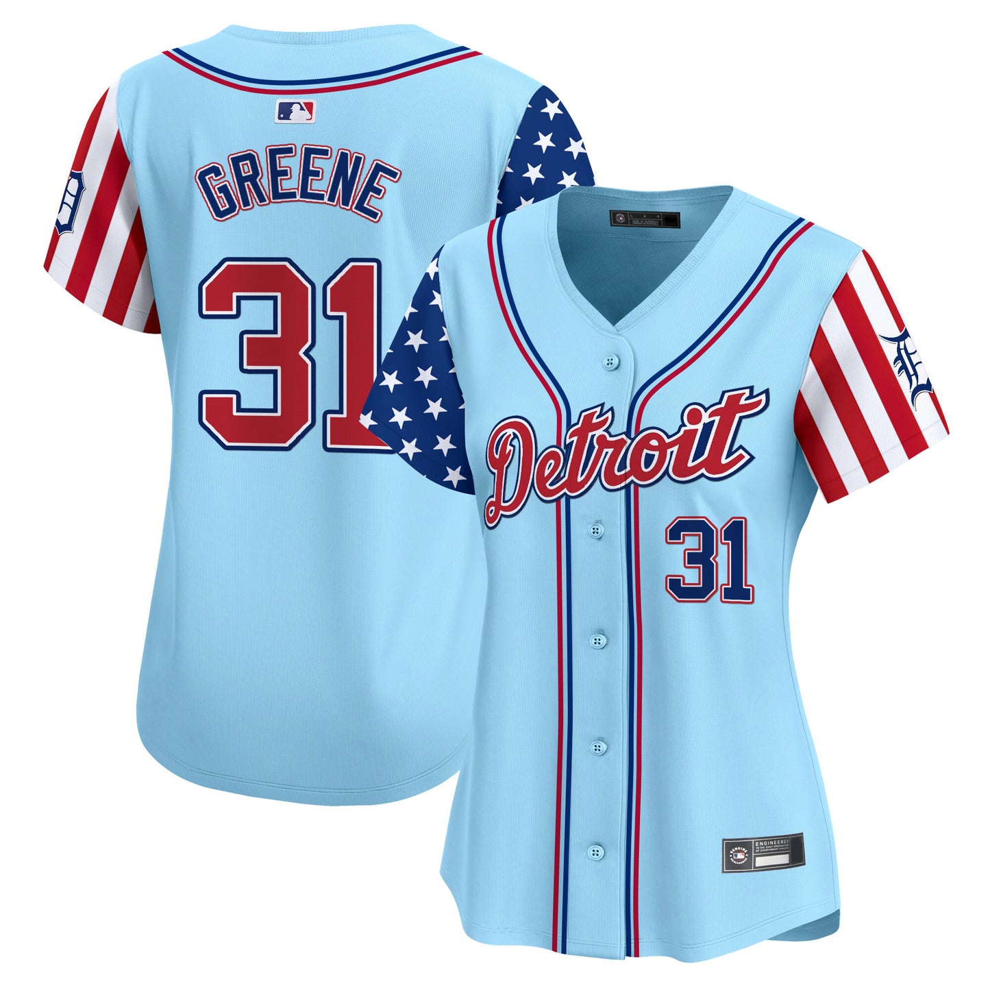 Blue - Riley Greene