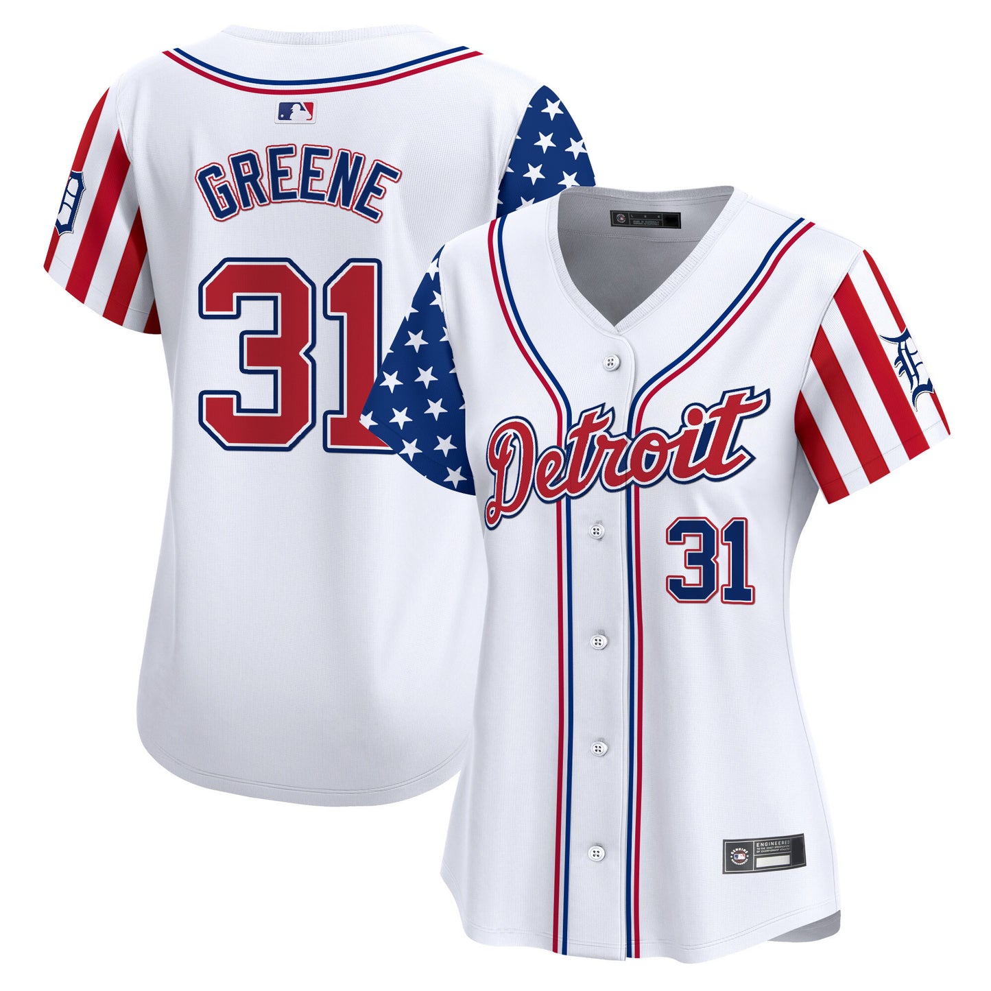 White - Riley Greene