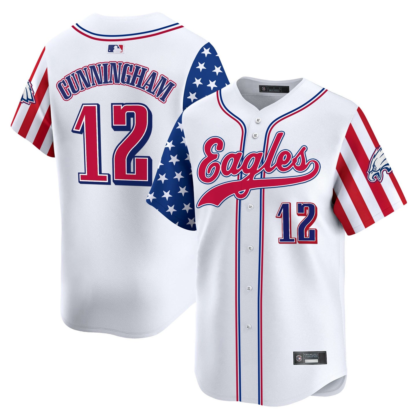 White - Randall Cunningham