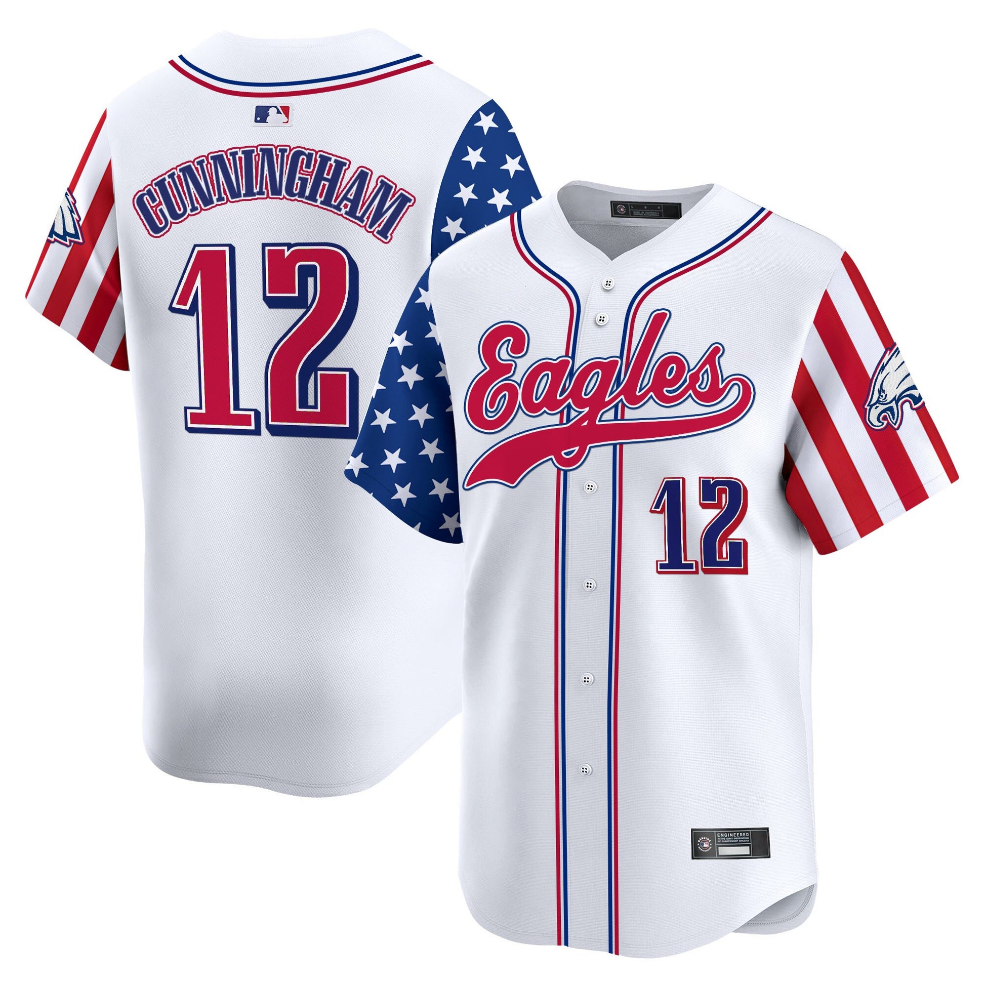 White - Randall Cunningham