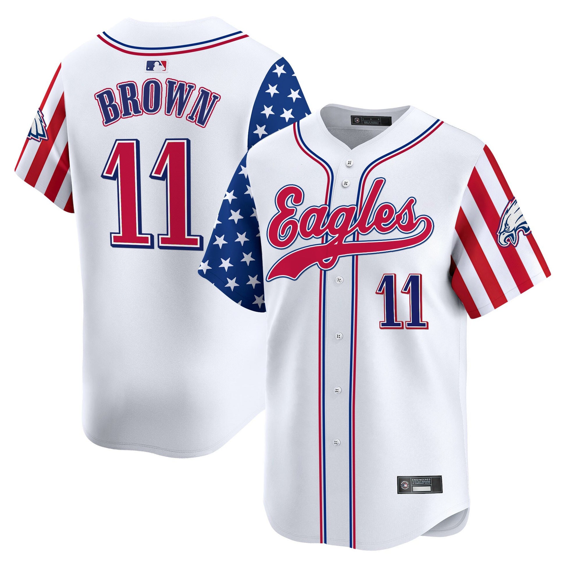White - A.J. Brown
