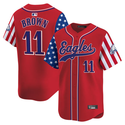 Red - A.J. Brown