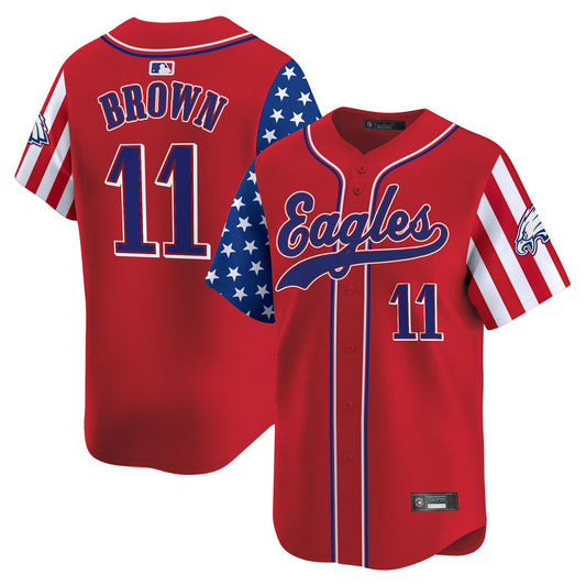 Red - A.J. Brown