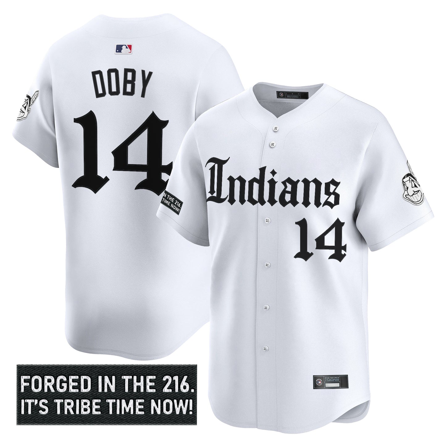 White - Larry Doby
