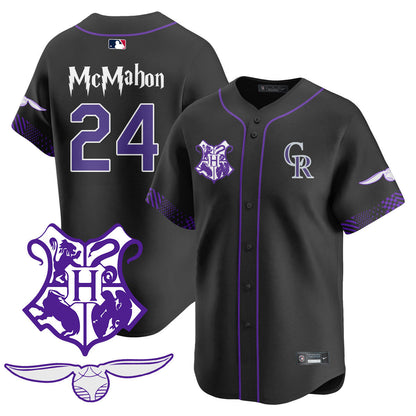 Colorado Rockie - Ryan McMahon - 24