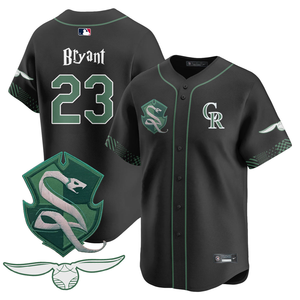 Slytherin - Kris Bryant - 23