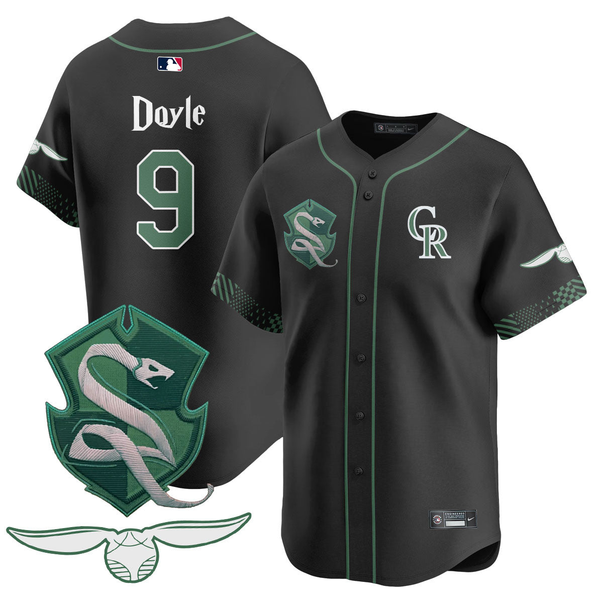 Slytherin - Brenton Doyle - 9