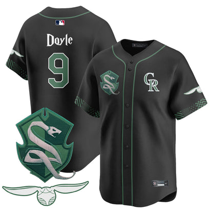 Slytherin - Brenton Doyle - 9