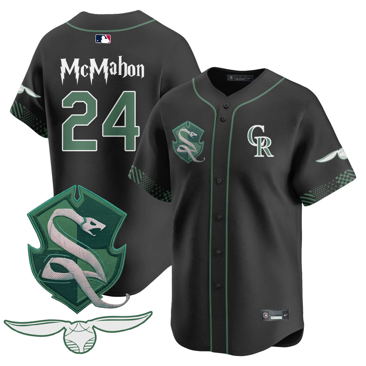 Slytherin - Ryan McMahon - 24