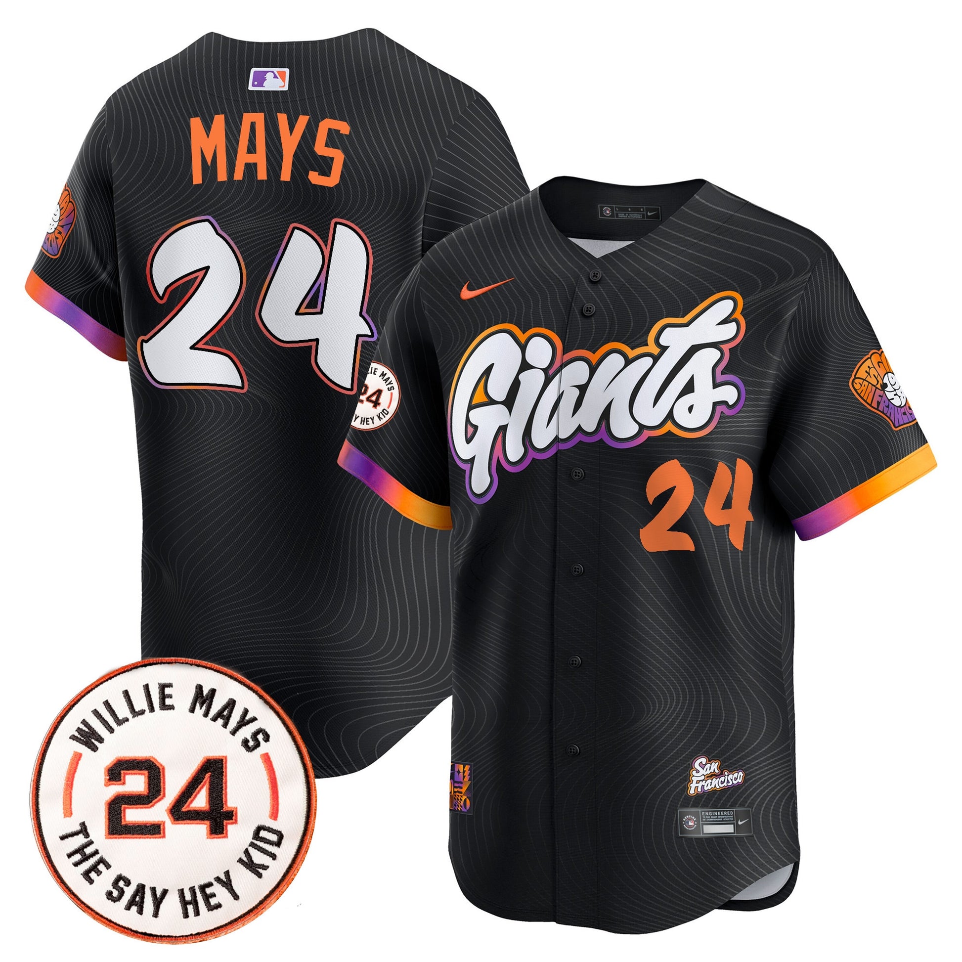 City Connect - Willie Mays