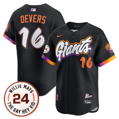 City Connect - Rafael Devers