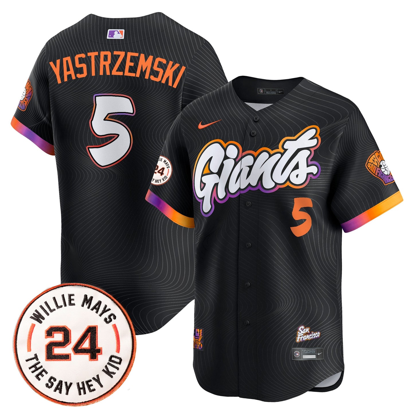 City Connect - Mike Yastrzemski
