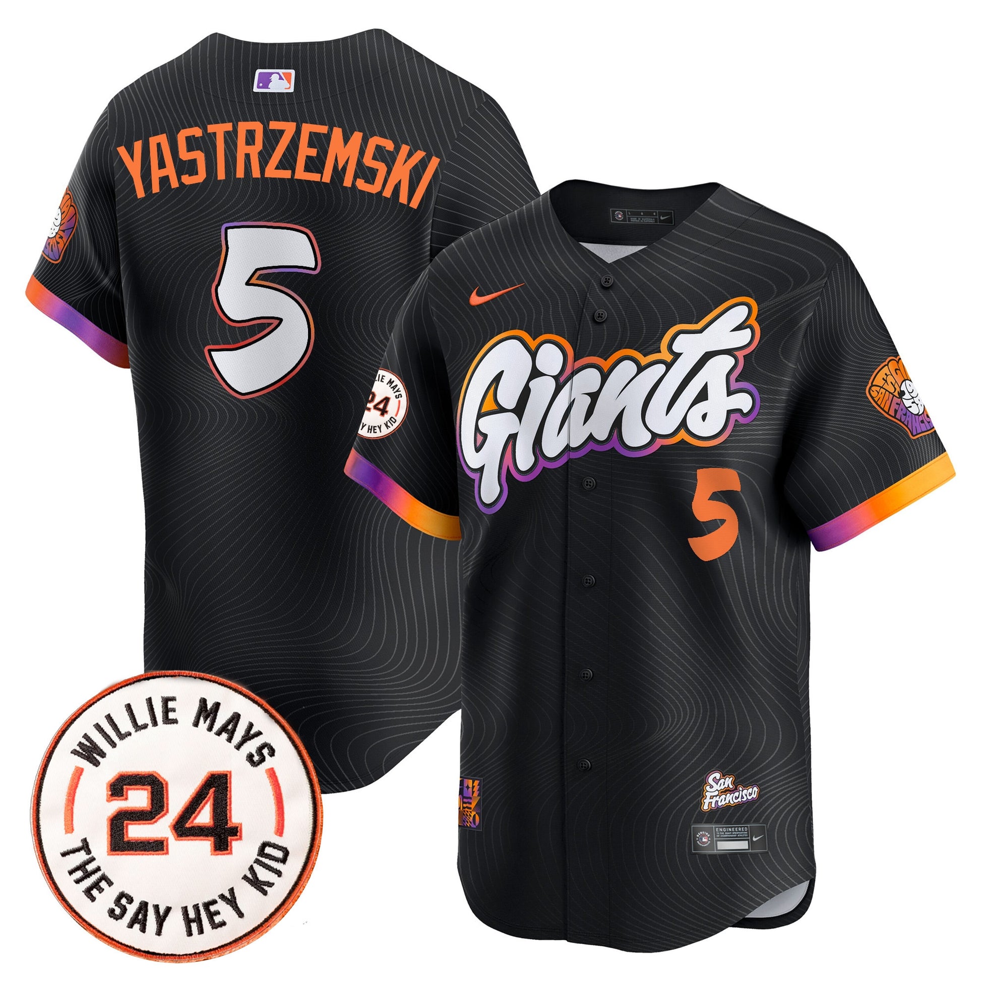 City Connect - Mike Yastrzemski