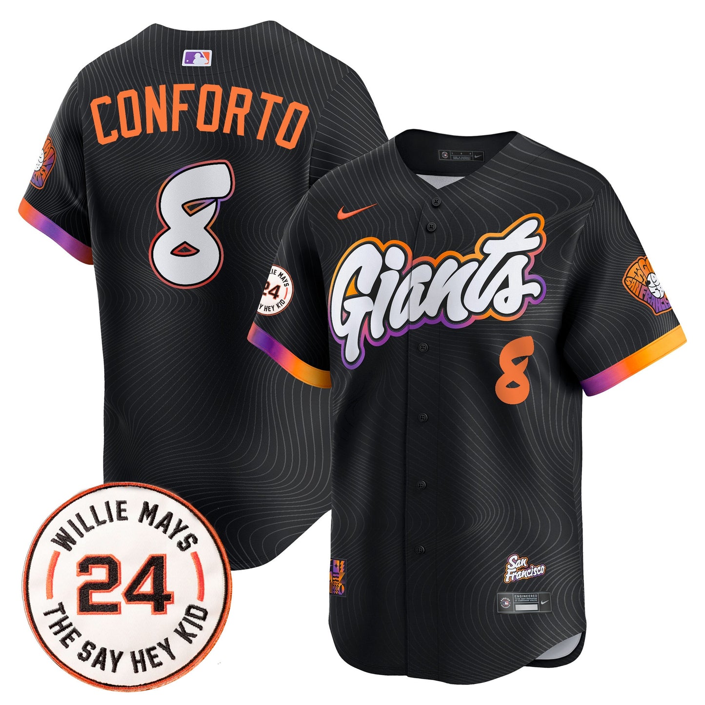 City Connect - Michael Conforto